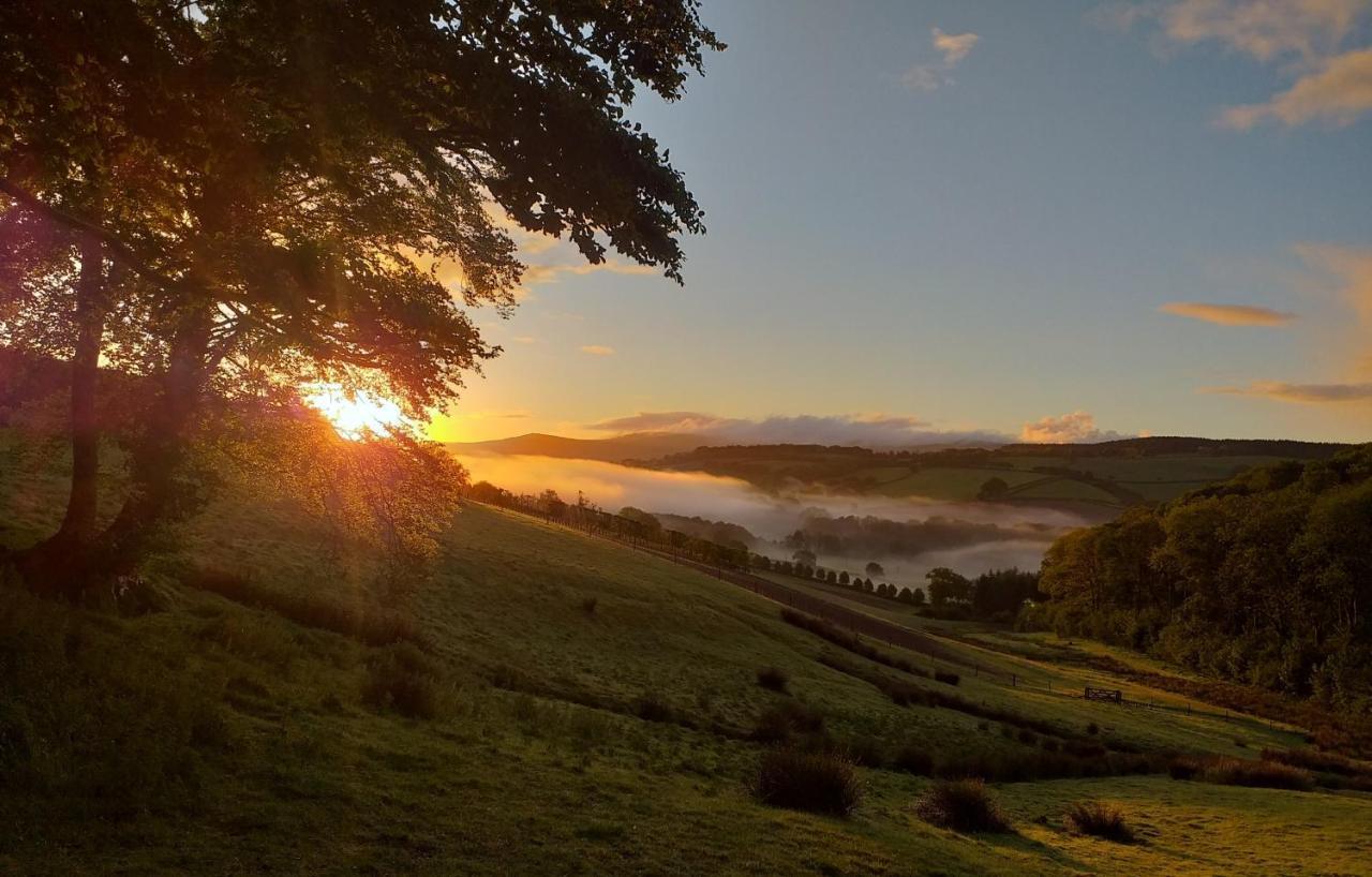Lobhill Farmhouse Bed And Breakfast And Self Catering Accommodation Okehampton Exteriér fotografie