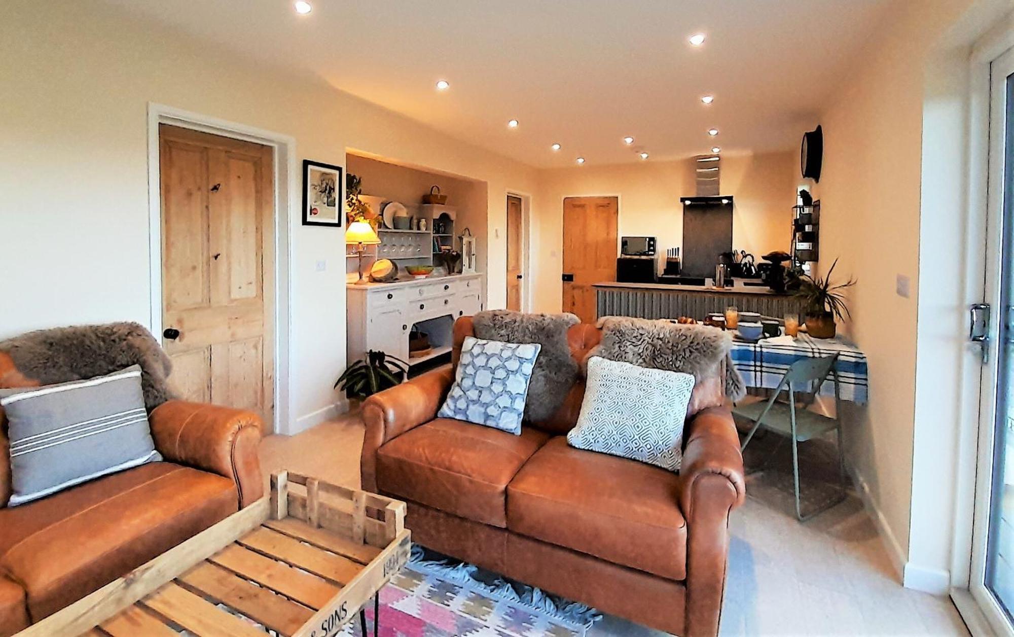Lobhill Farmhouse Bed And Breakfast And Self Catering Accommodation Okehampton Pokoj fotografie