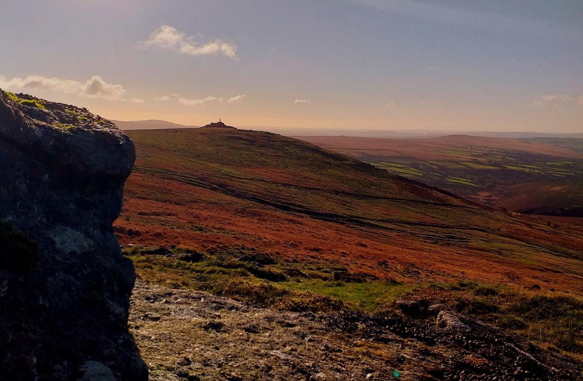 Lobhill Farmhouse Bed And Breakfast And Self Catering Accommodation Okehampton Exteriér fotografie